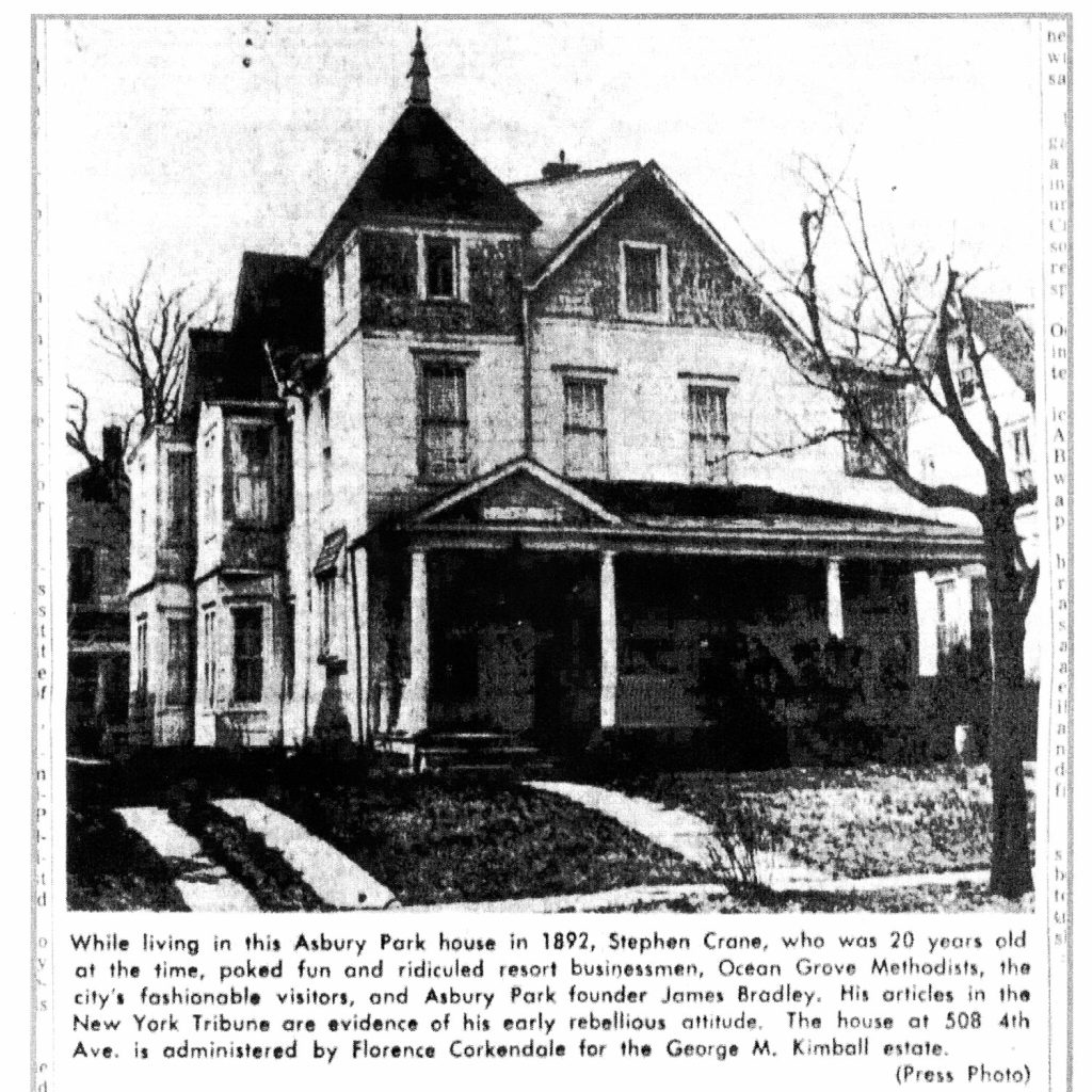 The Stephen Crane House: The Story of an Iconic Author & His Home